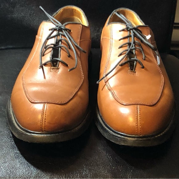 Callaway HX Tour M505-07 Men’s Lace Up Brown Leather Golf Shoes Size M9 - Picture 3 of 11